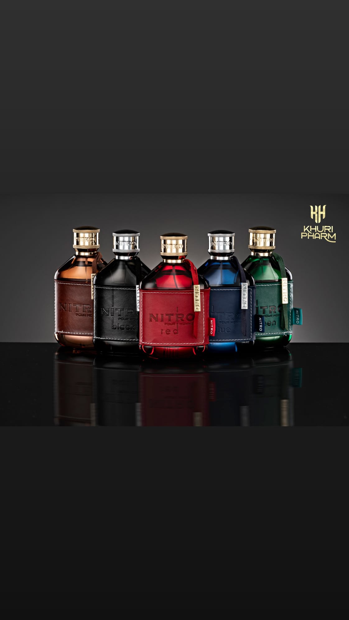 Nitro top red perfume